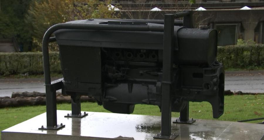 Harry rejoint le Musée en Plein air du campus de ULiège