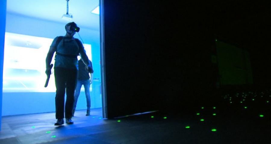 HollloH - le dernier venu de la réalité virtuelle à Liège