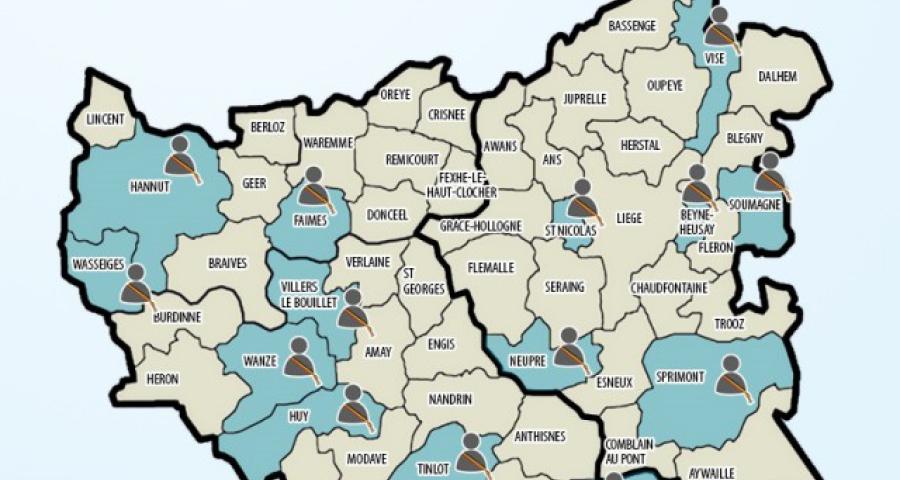 1 bourgmestre sur 4 aura passé la main