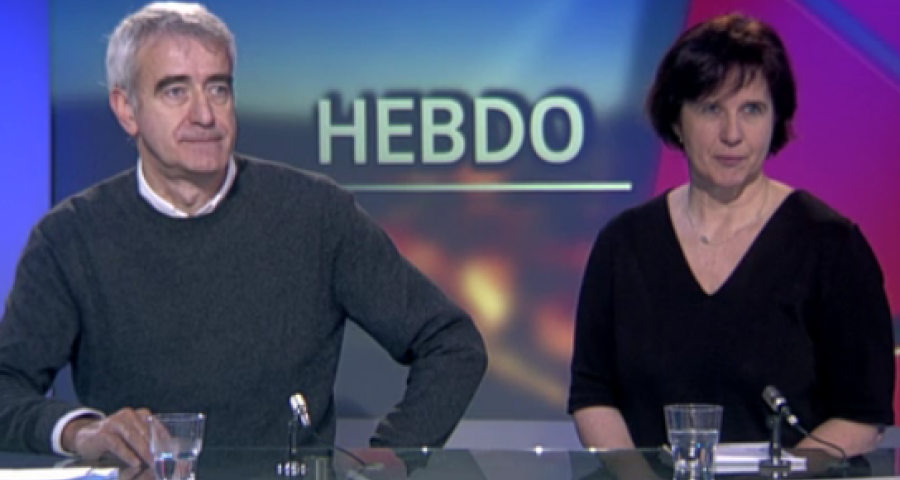 L'hebdo : Anne Poncelet et Luc Gochel