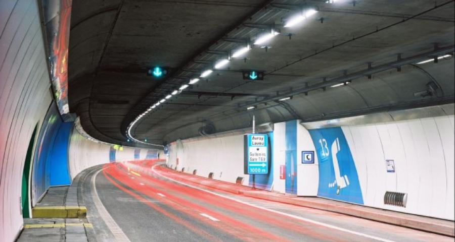 Liaison E25-E40 Tunnel de Cointe