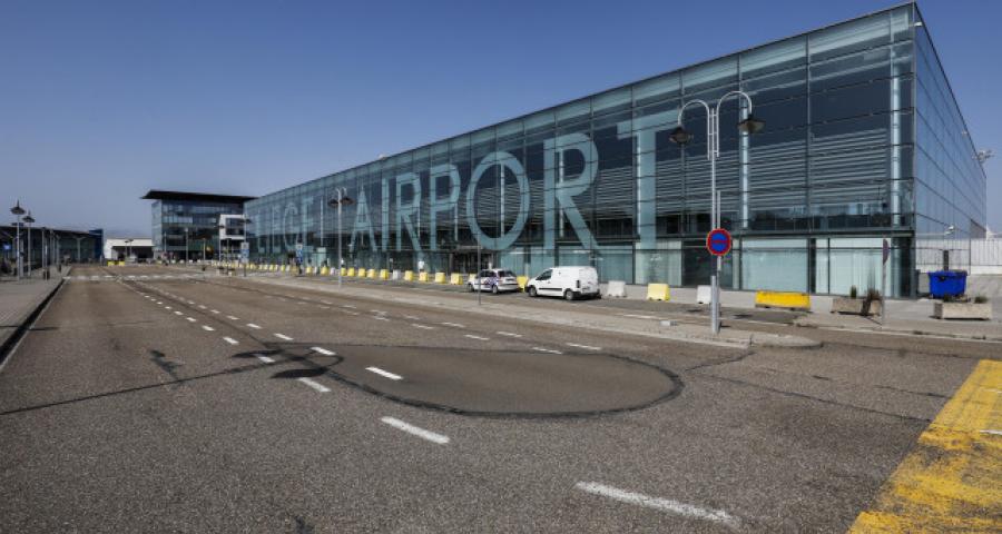 Fermeture de l'espace aérien belge en raison d'un problème chez skeyes