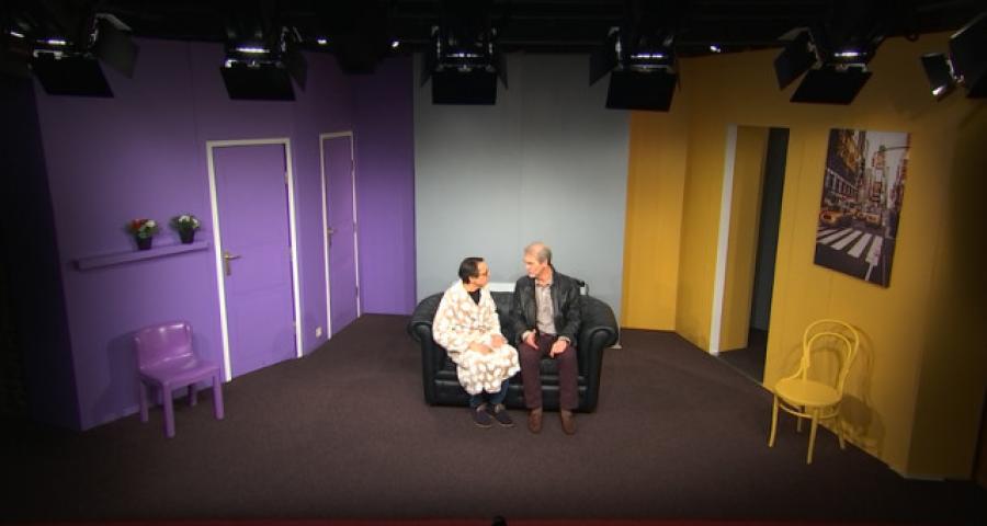 La Théâtre Arlequin au Forum pour le réveillon 