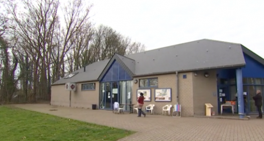 Le relais des migrants fermé: l'hygiène en péril 