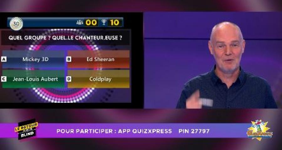 Le retour du grand blind: 14/01/2022 