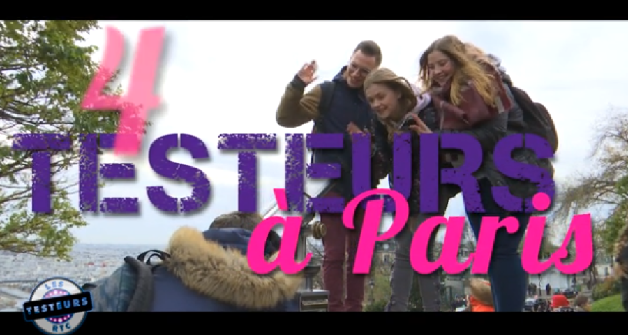 Les testeurs à Paris: L'intégrale