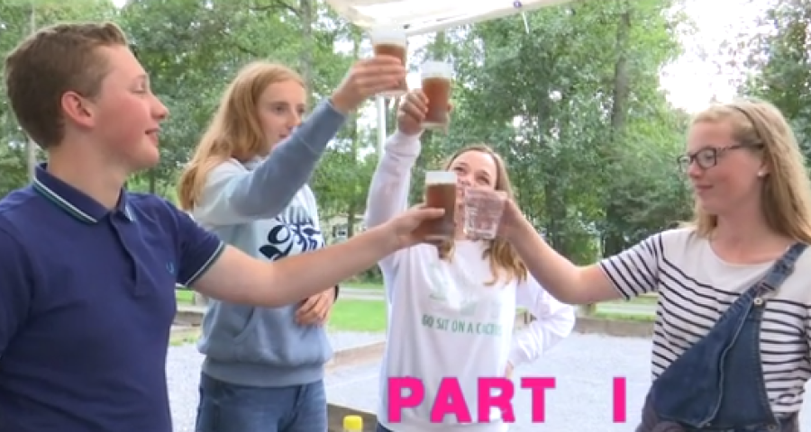 Les testeurs au camping (1)