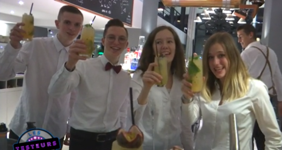 Les testeurs au Grand Hôtel (1)