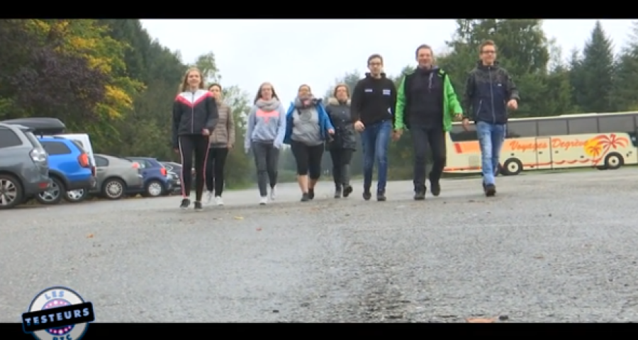 Les testeurs GénérationS (1)