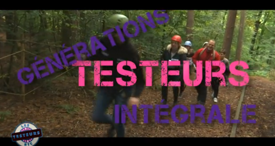 Les testeurs GénérationS: L'intégrale