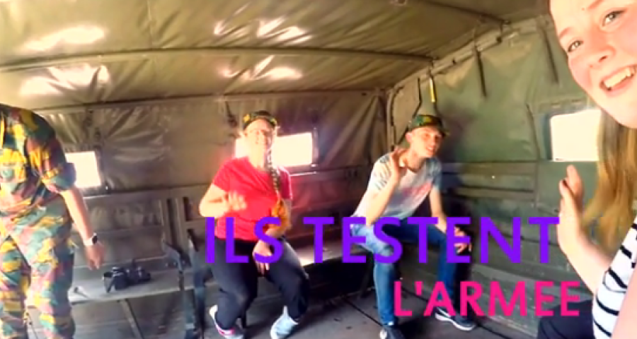 Les testeurs : L'Armée (1)