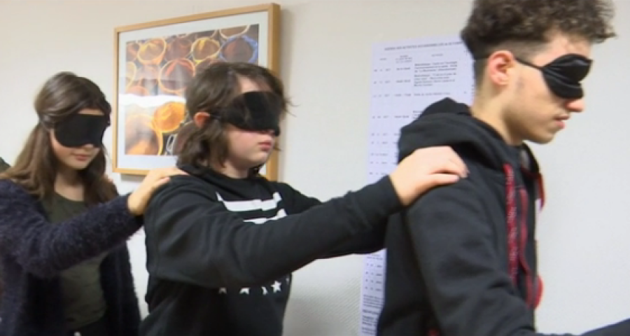 Les testeurs : L'asbl La Lumière (1/4)