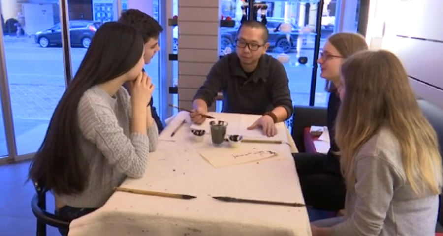 Les testeurs : la culture chinoise... à Liège