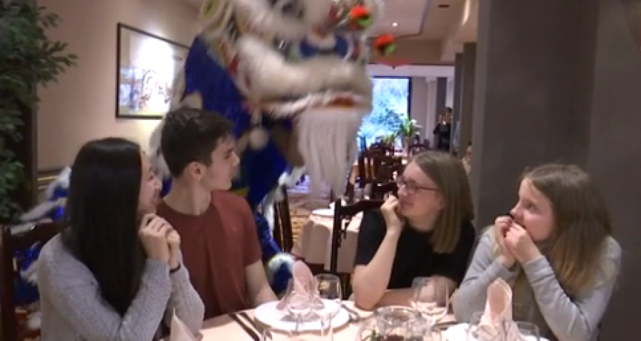 Les testeurs : la culture chinoise... à Liège