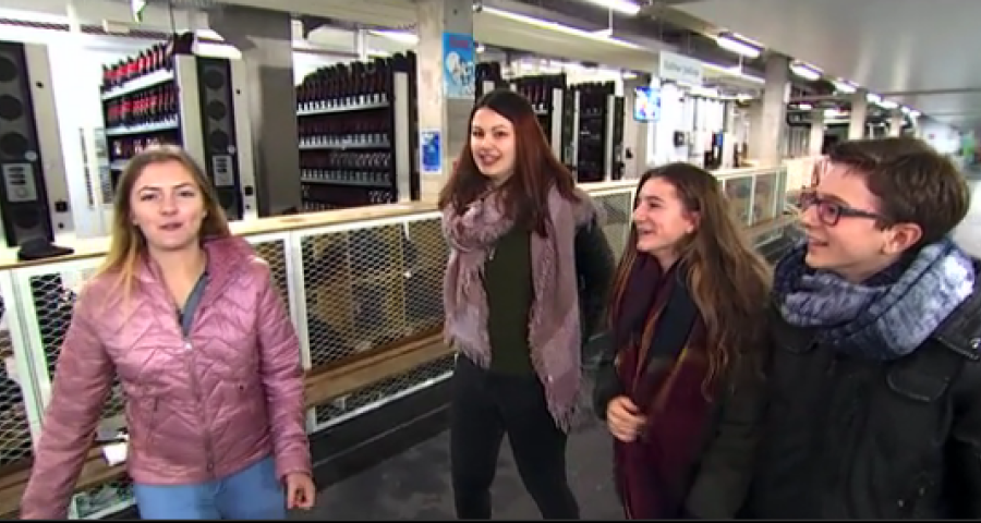 Les testeurs : La patinoire de Liège (1/4)