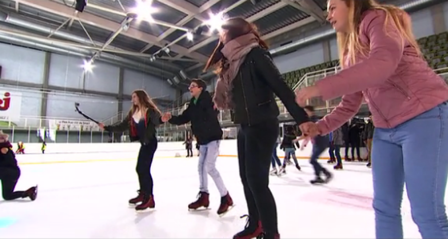 Les testeurs : La patinoire de Liège (2/4)