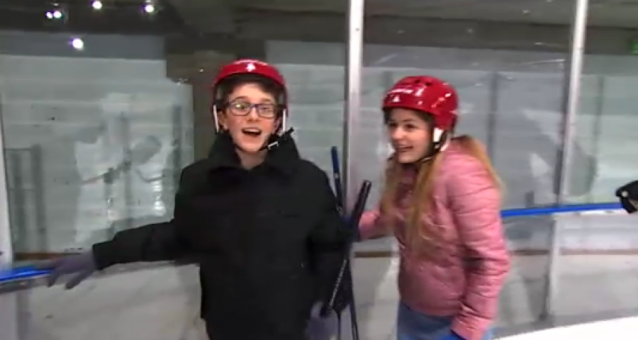 Les testeurs : la patinoire de Liège (4/4)