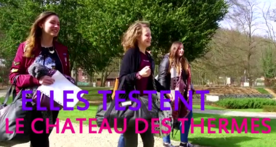 Les testeurs : Le chateau des thermes de Chaudfontaine (1/4)