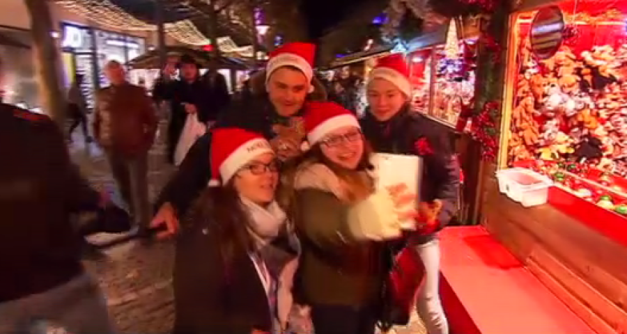 Les testeurs : Le village de Noël (2) 