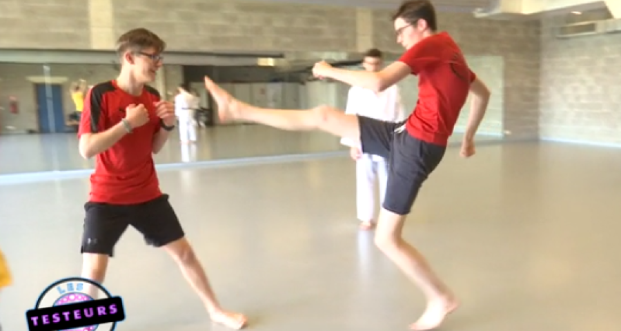 Les testeurs: les champions du Testathlon (5)