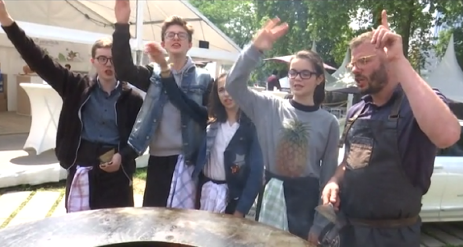 Les testeurs : les gastronomes