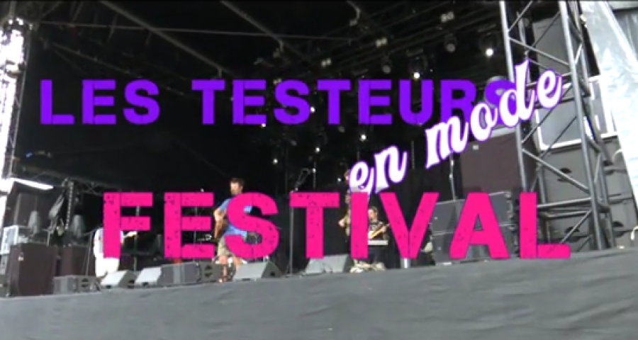 Les Testeurs: Nandrin festival (1)