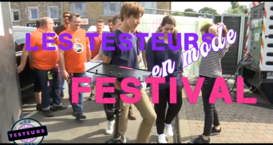 Les testeurs: Nandrin festival (l'intégrale)