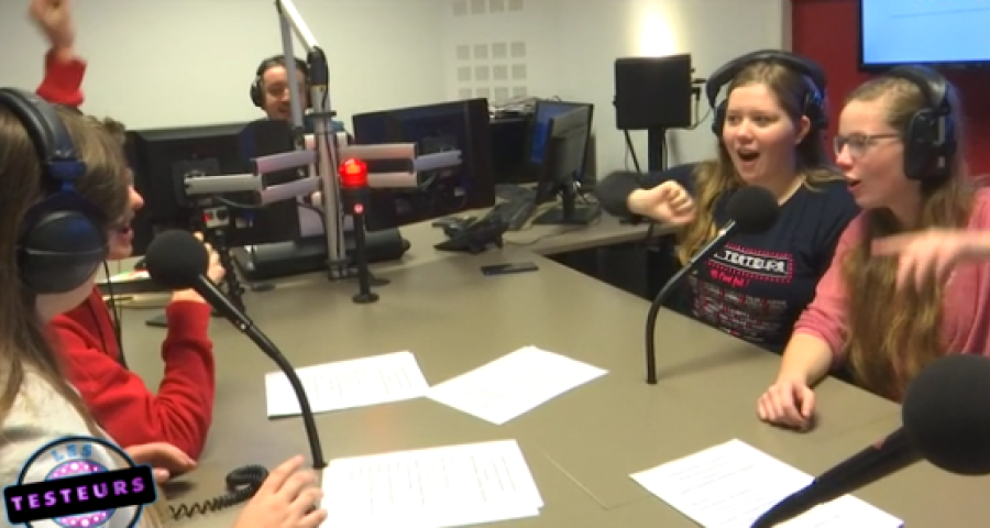 Les testeurs on air (1)