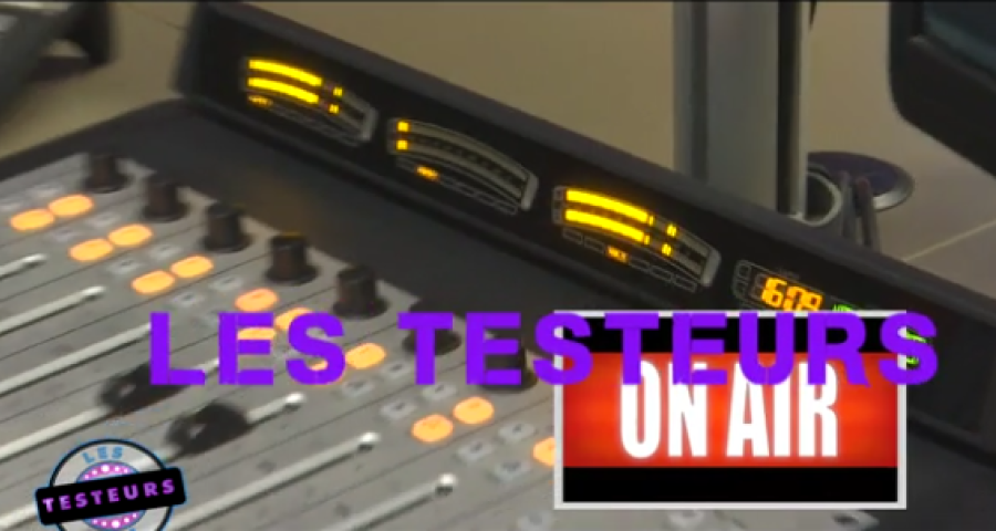 Les testeurs on air (Intégrale)