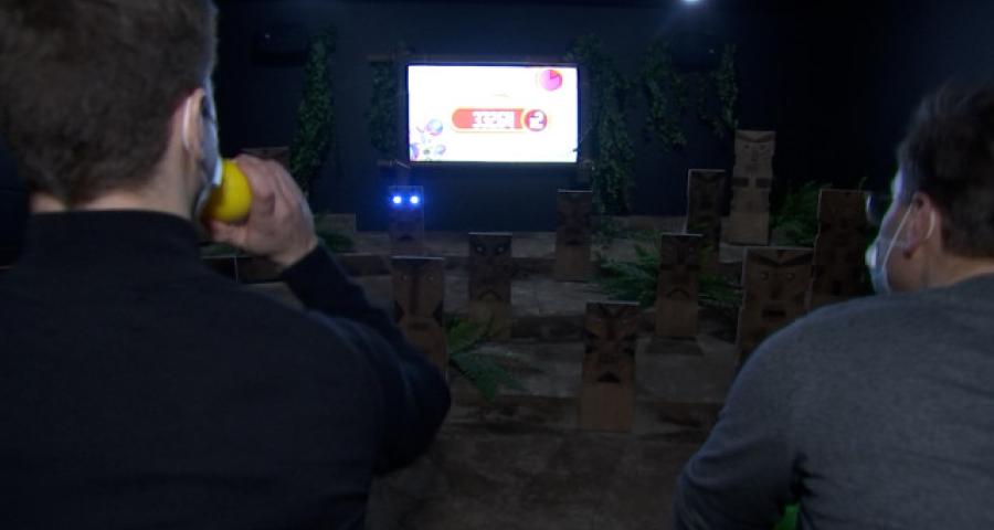 Liège abrite désormais le plus grand parc indoor de loisirs immersifs de Belgique 