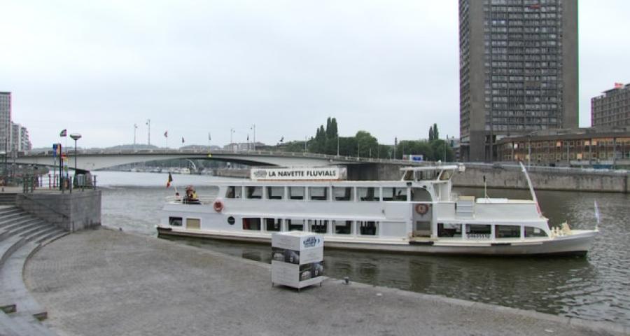 Liège: la navette fluviale garantie jusqu'en 2030