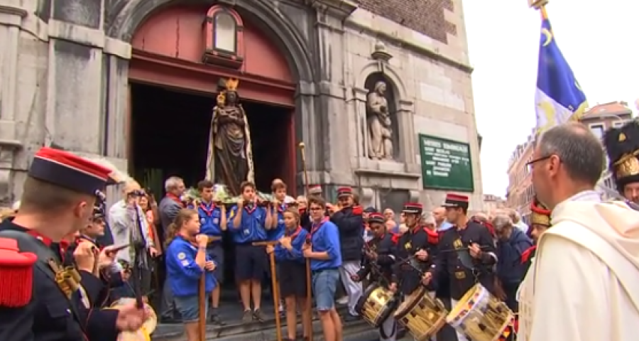 11.000 participants à l’enterrement des festivités du 15 août à Liège