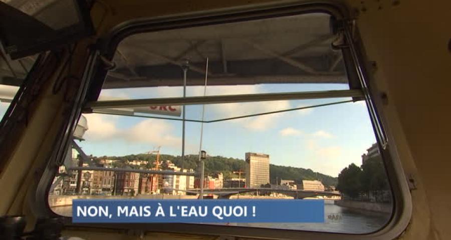 Non, mais à l'eau quoi !