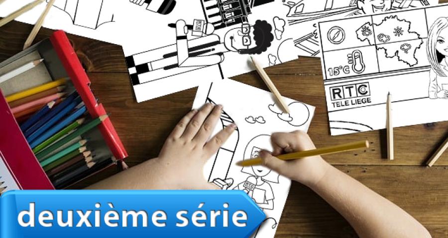 Place à l'imagination...téléchargez nos dessins à colorier !