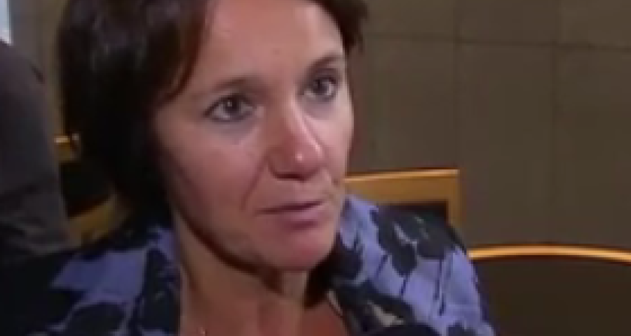 Nadine Pirotton au Procès Wesphael