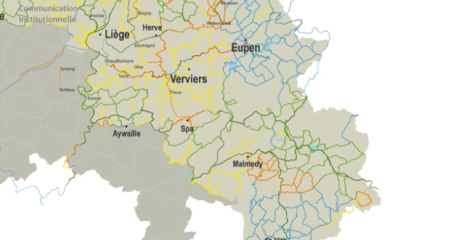 Rat des villes, rat des champs : le réseau à points-noeuds