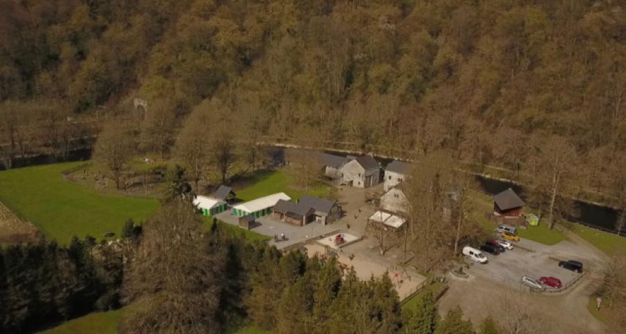 Réouverture du domaine de Palogne 