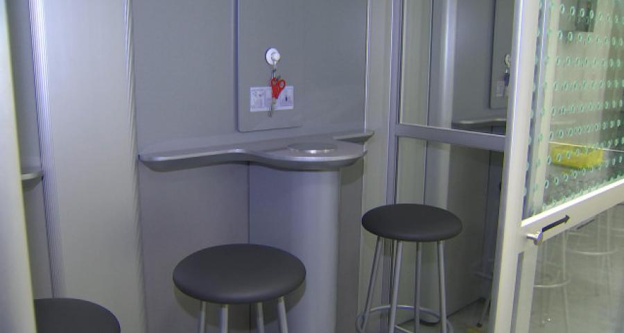 Salle de consommation Tadam - Salle de consommation à moindre risque