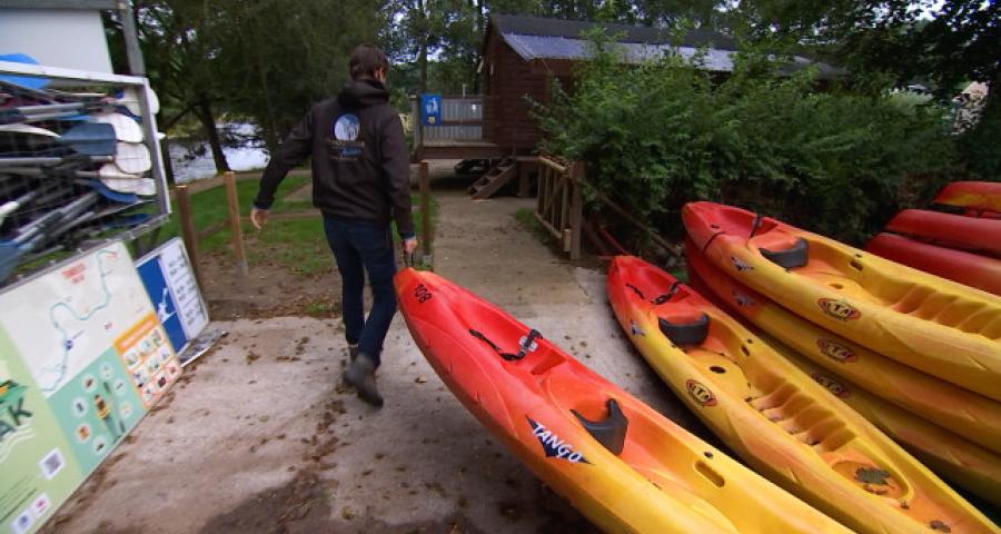 Sur l'Ourthe, les loueurs de kayaks veulent rouvrir 