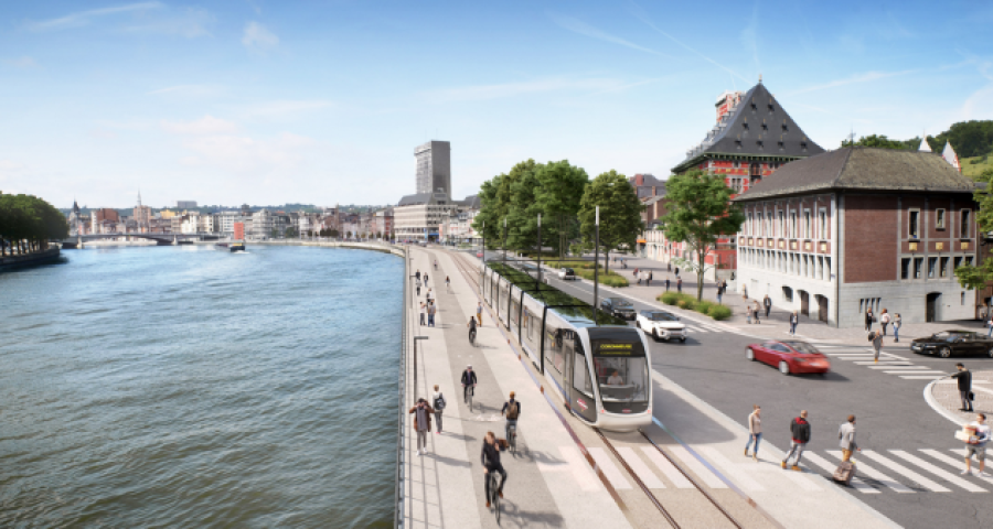 Tram en Commun S1#3 : Liège, une ville métamorphosée ! 