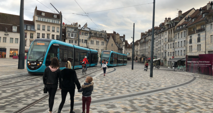 Tram En Commun S2#7 : la vie avec le tram, à Besançon 