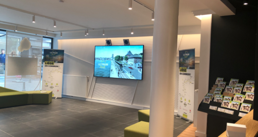 Tram En Commun S2# 8 : l'Espace Tram est ouvert