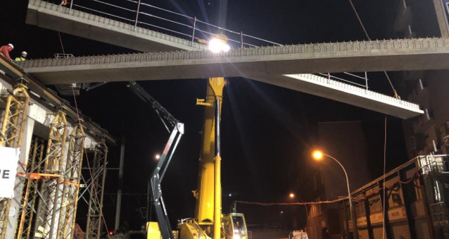 Tram En Commun S3#11 :  un tout nouveau pont des Tilleuls 