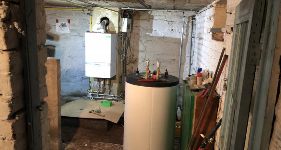 Tram En Commun S3#18 : remplacement des chaudières pour laisser passer le tram ! 