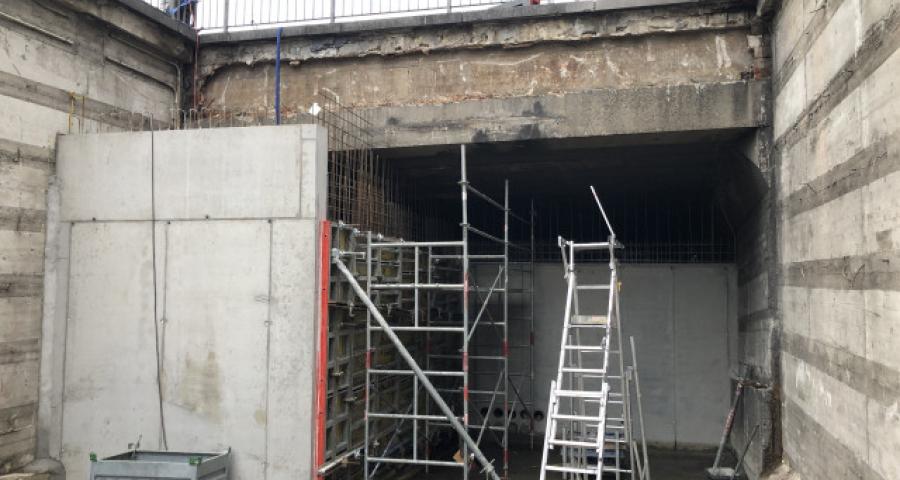 Tram En Commun S3#3 : la trémie condamnée... et la foire à côté 