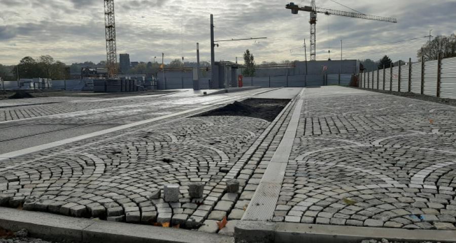 Tram En Commun S3#8 Démonstrateur : une maquette grandeur nature et un échantillon de référence