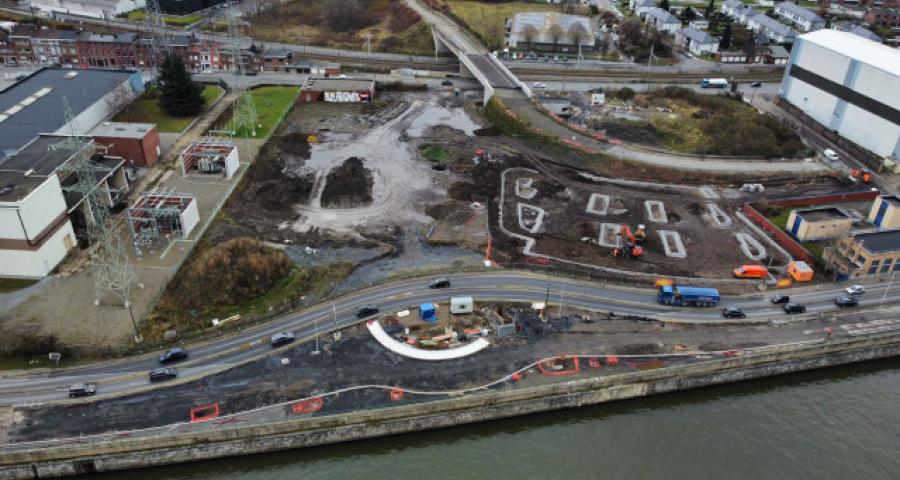 Tram En Commun S4#16 : des avancées visibles et un report de date de mise en circulation