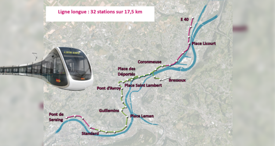 Tram En Commun S4#25 : les extensions vers Herstal et Seraing, pourquoi ?  