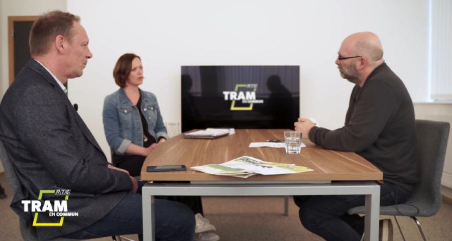 Tram En Commun S4#27 : Planning : rencontre avec les "boss" du chantier du tram