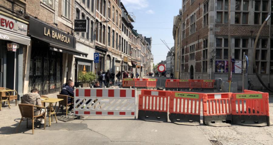 Tram En Commun S4#30 : début et phasage des travaux en Féronstrée